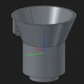 Phễu Đa Năng Cho Chai Lọ Có Lỗ Móc Khóa – In Bằng TPU/PETG Dẻo - Thumbnail 3