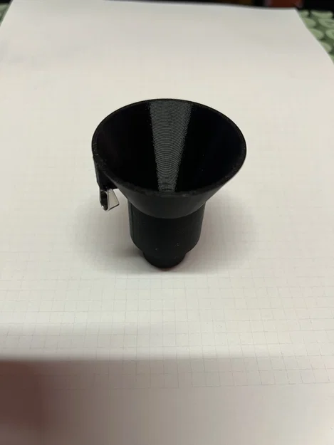 Phễu Đa Năng Cho Chai Lọ Có Lỗ Móc Khóa – In Bằng TPU/PETG Dẻo - Image 4