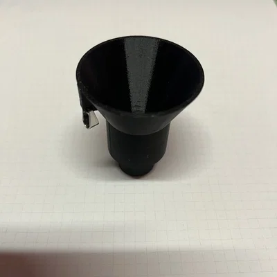 Phễu Đa Năng Cho Chai Lọ Có Lỗ Móc Khóa – In Bằng TPU/PETG Dẻo