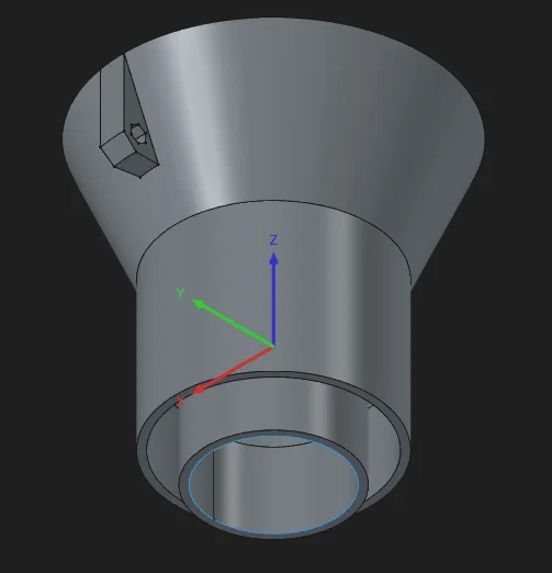 Phễu Đa Năng Cho Chai Lọ Có Lỗ Móc Khóa – In Bằng TPU/PETG Dẻo - Image 5