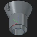 Phễu Đa Năng Cho Chai Lọ Có Lỗ Móc Khóa – In Bằng TPU/PETG Dẻo - Thumbnail 5