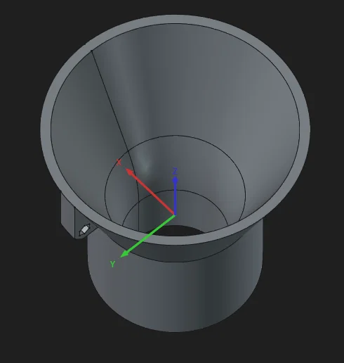 Phễu Đa Năng Cho Chai Lọ Có Lỗ Móc Khóa – In Bằng TPU/PETG Dẻo - Image 7