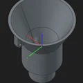 Phễu Đa Năng Cho Chai Lọ Có Lỗ Móc Khóa – In Bằng TPU/PETG Dẻo - Thumbnail 9
