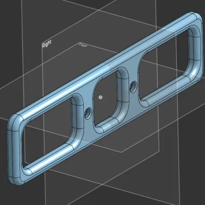 Bộ khung bảo vệ (Roll Cage) cho ICOM IC-706 hoặc IC-7000