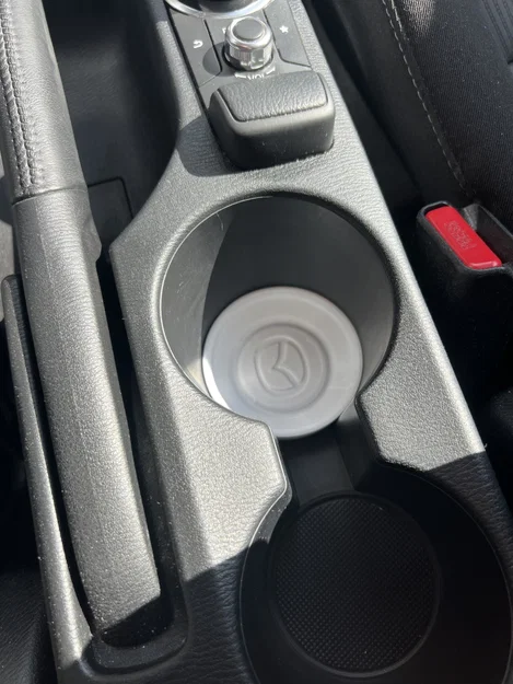 Miếng lót ly / Đế lót ly Mazda kèm Logo - Image 6