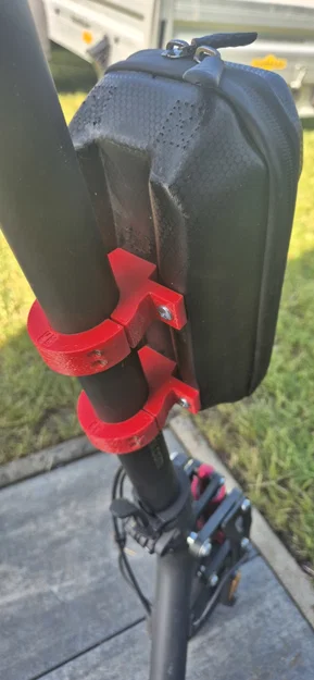 Ngàm giữ túi WildMan cho xe điện Xiaomi Mi Scooter Pro 2 - Image 2