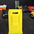 Giá đỡ pin Dewalt 20v tích hợp nam châm - Thumbnail 3