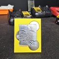 Giá đỡ pin Dewalt 20v tích hợp nam châm - Thumbnail 4