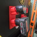 Giá đỡ nam châm cho pin Milwaukee M12 - Thumbnail 1