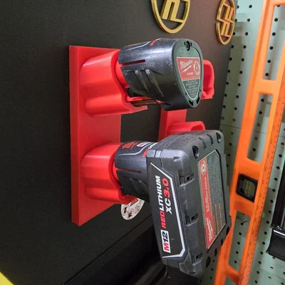 Giá đỡ nam châm cho pin Milwaukee M12