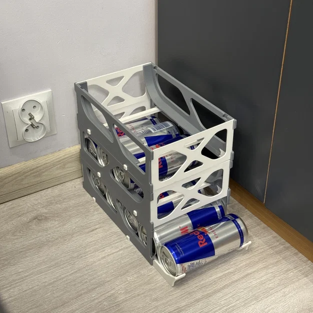Khay lấy lon Redbull tùy chỉnh (Customizable Can Dispenser) - Image 1