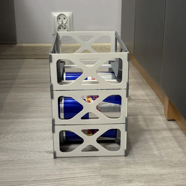 Khay lấy lon Redbull tùy chỉnh (Customizable Can Dispenser) - Image 3