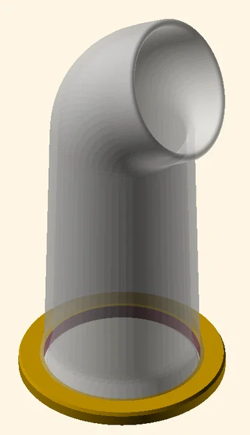Ống dẫn xả nước 3D cho bồn chứa - Giải pháp chống rò rỉ tiện lợi - Image 2