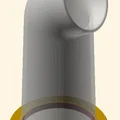 Ống dẫn xả nước 3D cho bồn chứa - Giải pháp chống rò rỉ tiện lợi - Thumbnail 2