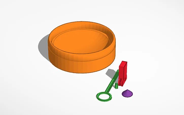 Bộ mô hình Beyblade tự in 3D - Tự tay chế tạo sân đấu cho riêng mình - Image 1