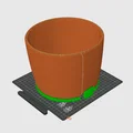 Chậu trồng cây có lỗ thoát nước - Tùy chọn tự tưới - Thumbnail 4