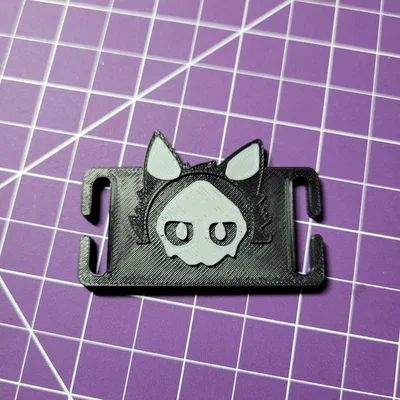 Puro Molle Tag - Phụ kiện trang trí balo cực chất cho người yêu in 3D