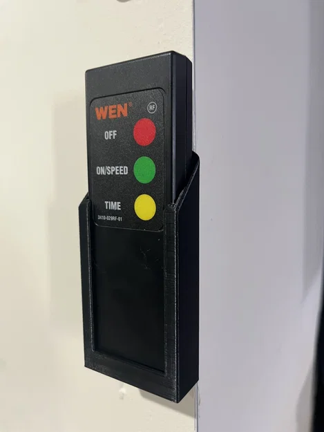 Giá đỡ nam châm cho Remote máy lọc không khí Wen 3410 - Dùng 3 nam châm 3x15mm - Image 1