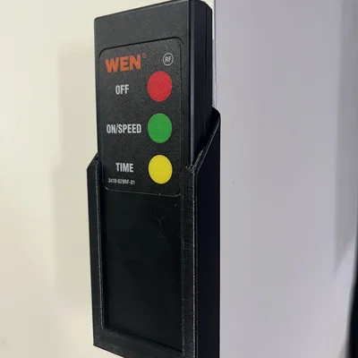 Giá đỡ nam châm cho Remote máy lọc không khí Wen 3410 - Dùng 3 nam châm 3x15mm