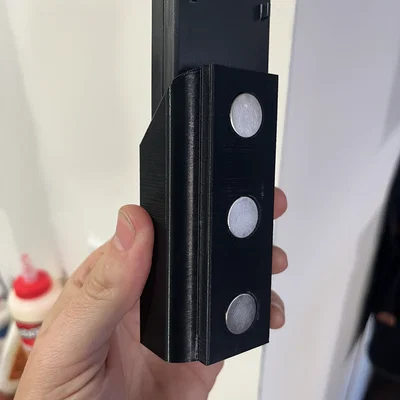 Giá đỡ nam châm cho Remote máy lọc không khí Wen 3410 - Dùng 3 nam châm 3x15mm
