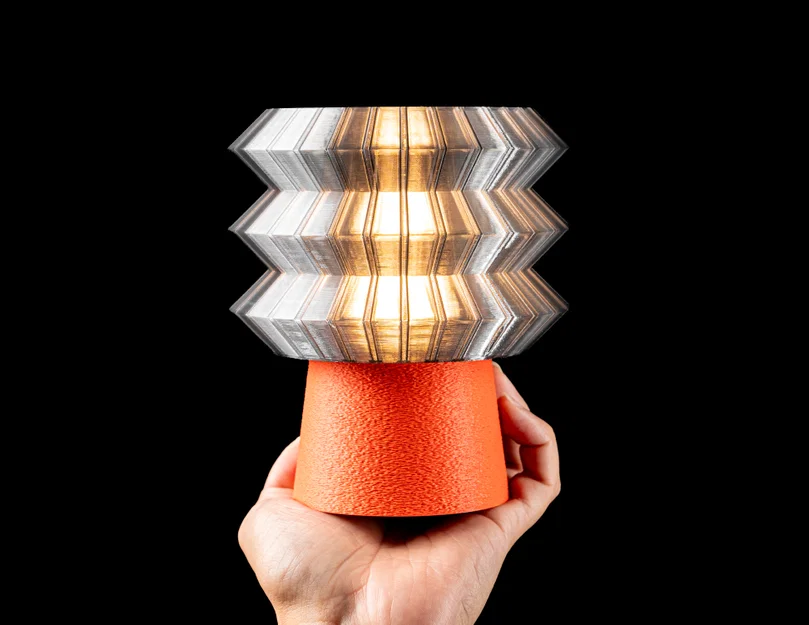 Mini Lamp 004 - Đèn để bàn mini từ MODERN MACHINE - Image 1
