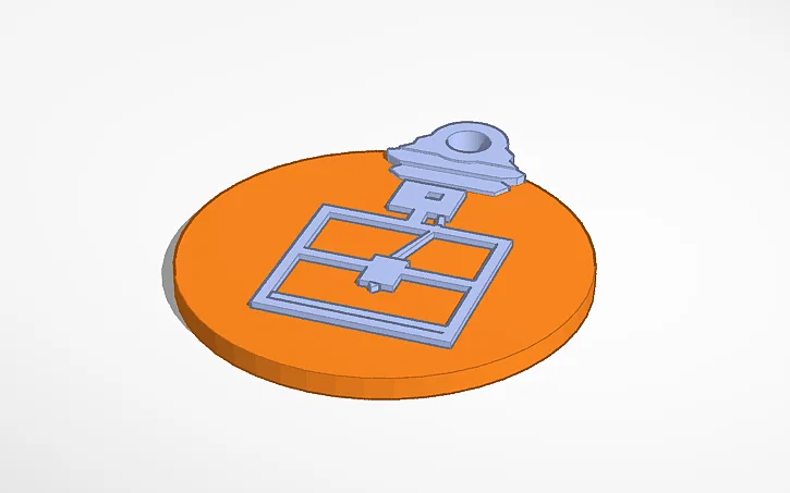 Móc khóa hình máy in 3D độc đáo - File thiết kế STL chất lượng cao - Image 1