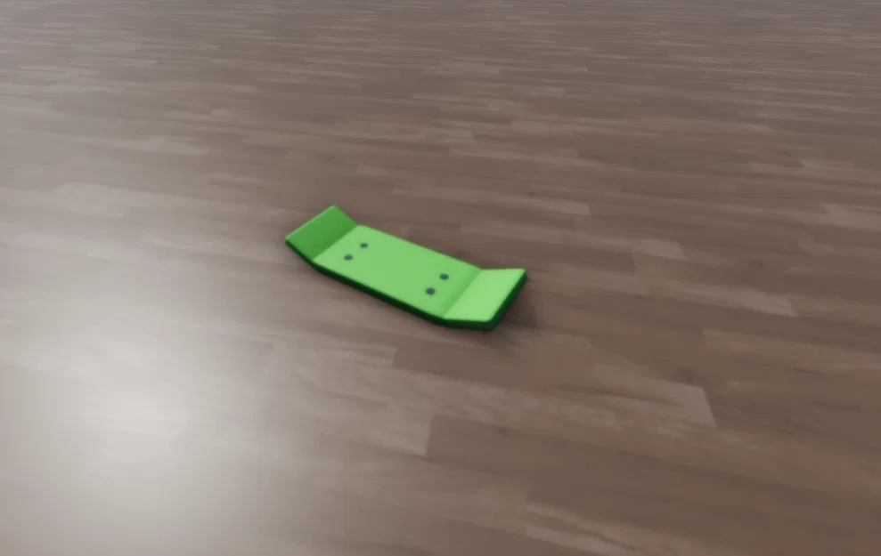 Đế ván trượt ngón tay 3D (Fingerboard Base) tùy chỉnh - Image 1