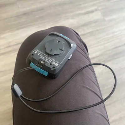 Ngàm gắn dây đeo đàn hồi cho Wahoo Elemnt Bolt v1