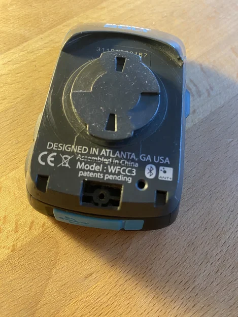 Ngàm gắn dây đeo đàn hồi cho Wahoo Elemnt Bolt v1 - Image 3