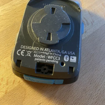 Ngàm gắn dây đeo đàn hồi cho Wahoo Elemnt Bolt v1