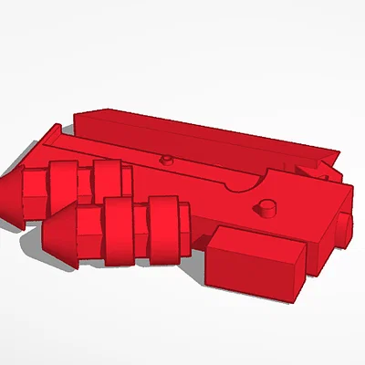 Mô hình động cơ 3D trang trí cho xe Hot Wheels tùy chỉnh