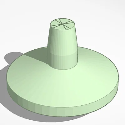 Mô hình con xoay spinner đơn giản - File in 3D dễ thực hiện