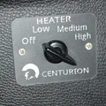 Tấm ốp điều khiển hệ thống sưởi cho tàu Centurion Ri257 - Thumbnail 2