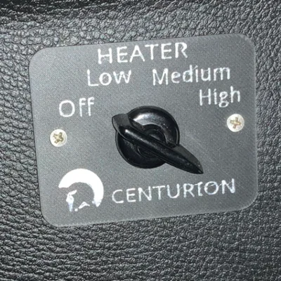 Tấm ốp điều khiển hệ thống sưởi cho tàu Centurion Ri257