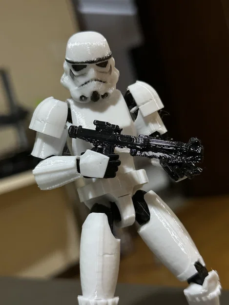Súng E11 Blaster cho Dummy 13 (Bản rút gọn) - Image 1