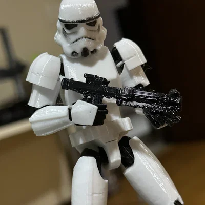 Súng E11 Blaster cho Dummy 13 (Bản rút gọn)