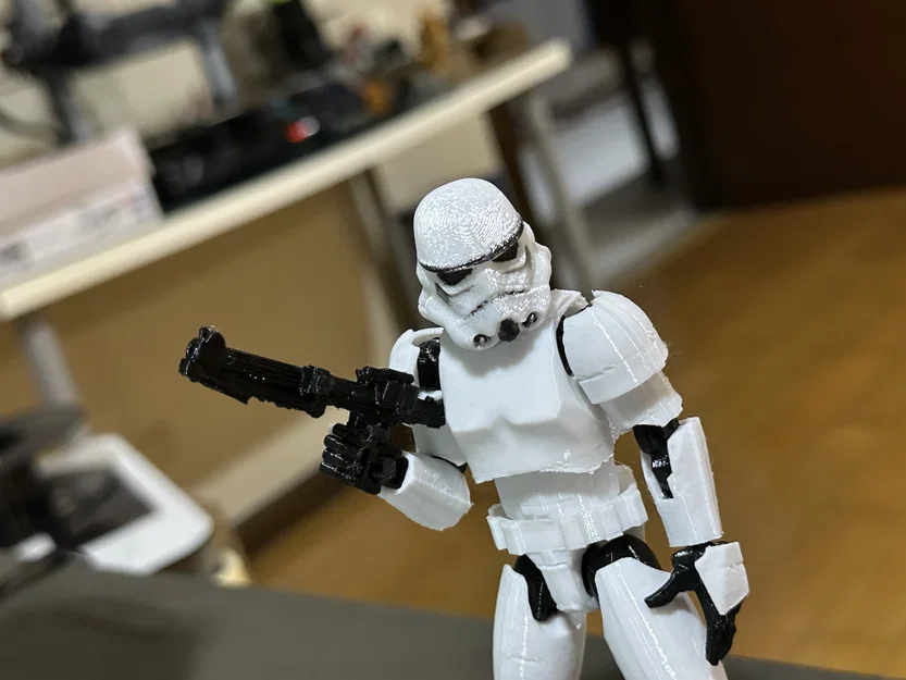 Súng E11 Blaster cho Dummy 13 (Bản rút gọn) - Image 2