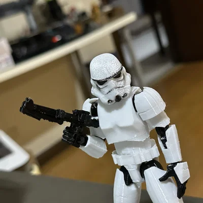 Súng E11 Blaster cho Dummy 13 (Bản rút gọn)