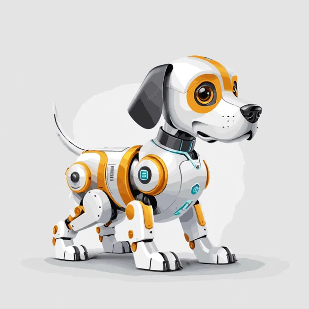 Mô hình chú chó Robot (Robot dog) - Đồ chơi in 3D độc đáo - Image 1