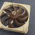 Mô hình trưng bày Noctua NF-A40 G2 - Thumbnail 1