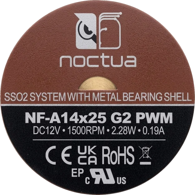 Mô hình trưng bày Noctua NF-A40 G2 - Image 6