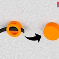 Đế Cố Định Dây Rút (Zip Tie Mount) Kèm Nắp Đậy Thông Minh - Thumbnail 1