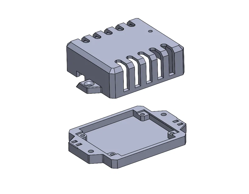 Vỏ hộp cho bộ chuyển đổi hạ áp DC-DC XL4016E1 - Image 1