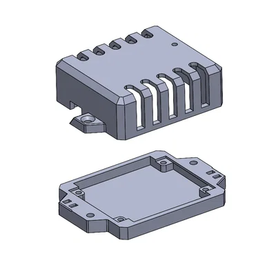 Vỏ hộp cho bộ chuyển đổi hạ áp DC-DC XL4016E1