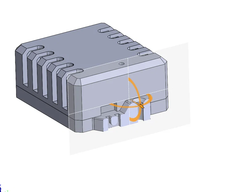Vỏ hộp cho bộ chuyển đổi hạ áp DC-DC XL4016E1 - Image 4
