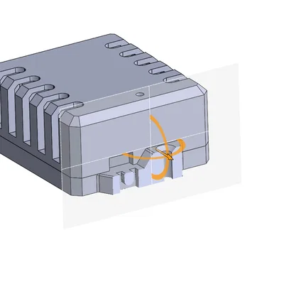 Vỏ hộp cho bộ chuyển đổi hạ áp DC-DC XL4016E1