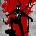 Poster Spider-Man Phong Cách Vintage - HueForge - Thumbnail 2