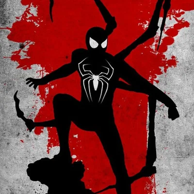 Poster Spider-Man Phong Cách Vintage - HueForge