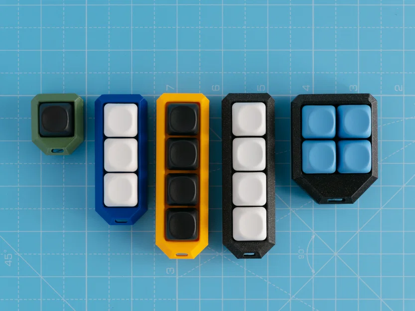 ClickPocket V2 (Món đồ chơi Fidget từ Switch bàn phím cơ) - Image 1