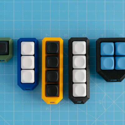ClickPocket V2 (Món đồ chơi Fidget từ Switch bàn phím cơ)